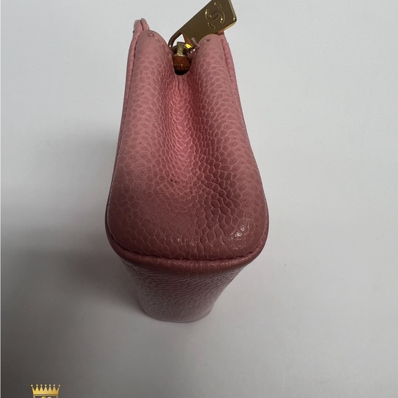 Chanel caviar coco mark coin purse/pouch - Picture 10 of 11